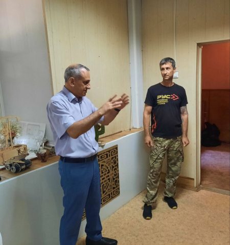 Астраханский контрактник смог открыть своё дело благодаря региональному правительству