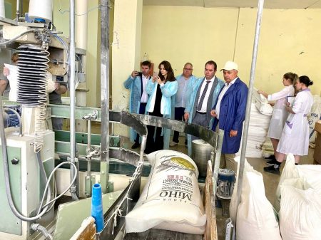 Из Астрахани планируют экспортировать до 100 тысяч тонн муки в год в страны Ближнего Востока