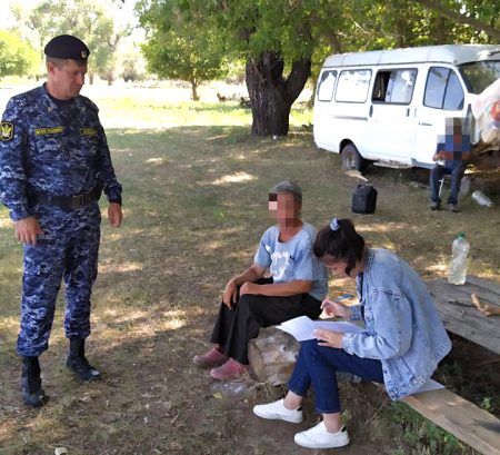 Астраханка спряталась на острове, чтобы не платить долг по алиментам