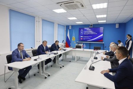 Астрахань на волне инноваций: первый земснаряд проекта 93.159 передан в эксплуатацию