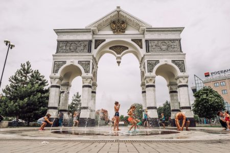 В Астраханской области прогнозируют аномально жаркие дни