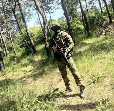 Астраханский контрактник: Служба даёт стабильность, уверенность в завтрашнем дне