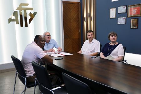 Астраханский рыбвтуз подписал соглашение о сотрудничестве с компанией из Гвинеи