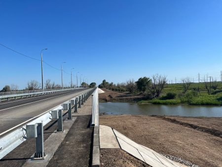 В Астраханской области капитально отремонтировали 3 моста