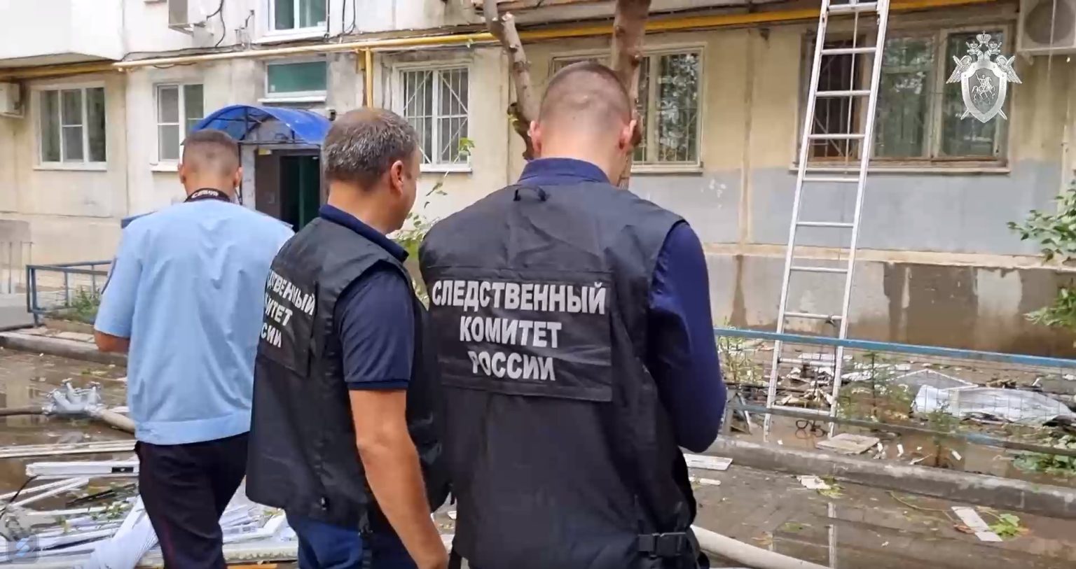 Глава СК РФ Бастрыкин поручил возбудить дело по факту взрыва газа в жилом доме в Астрахани