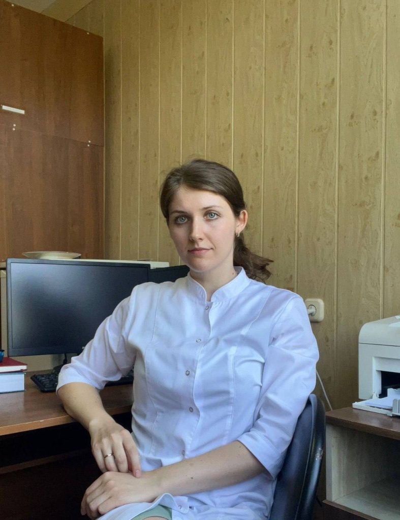 Астраханский север: в Знаменской ГБ появился новый врач-терапевт