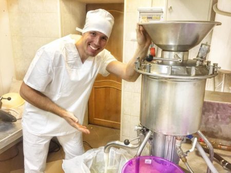 Астраханскому производителю сыра тофу помогают найти партнеров за рубежом