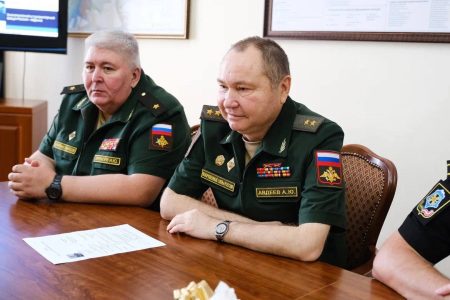 Командование Южного военного округа высоко оценило работу по отбору контрактников в Астрахани