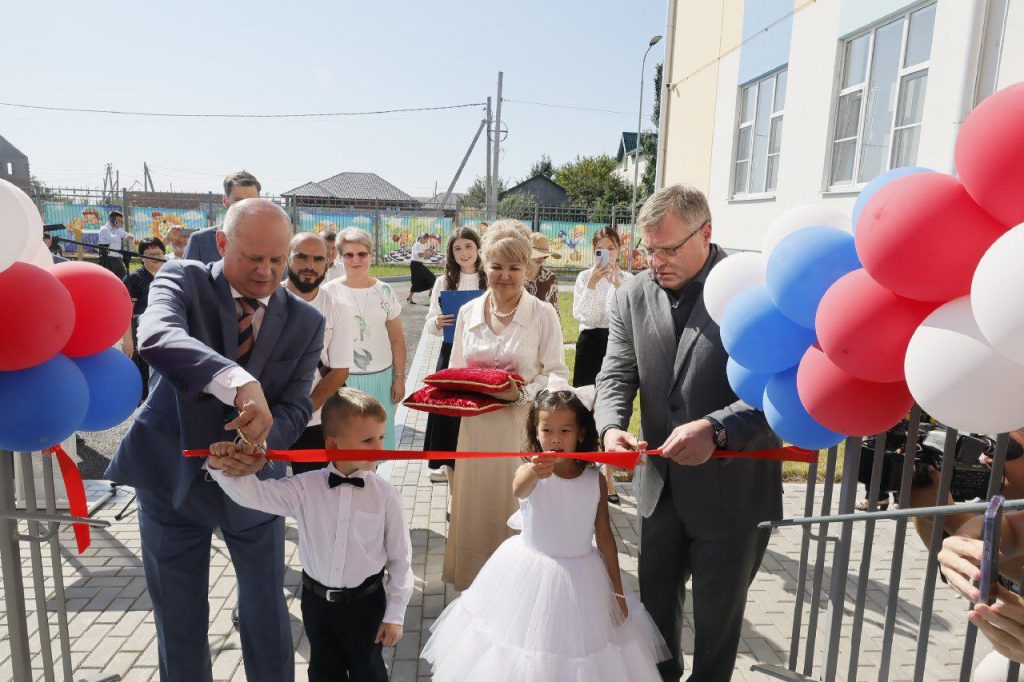 В Астрахани открыли новый детский сад