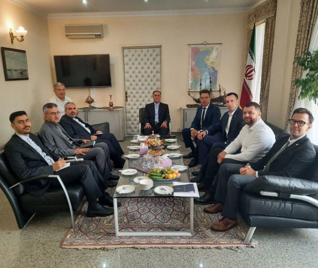 Информационные технологии: новый этап сотрудничества Астраханской области и Ирана