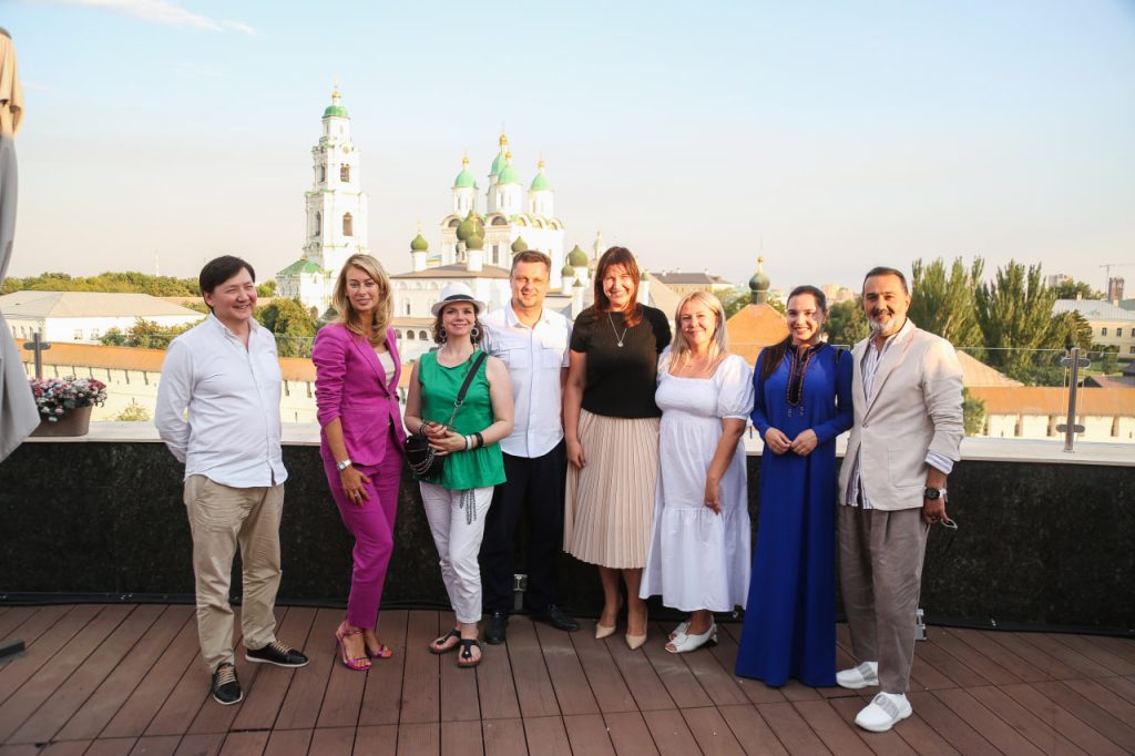 Фестиваль «Каспийские сезоны» объединит страны Прикаспия в Астрахани