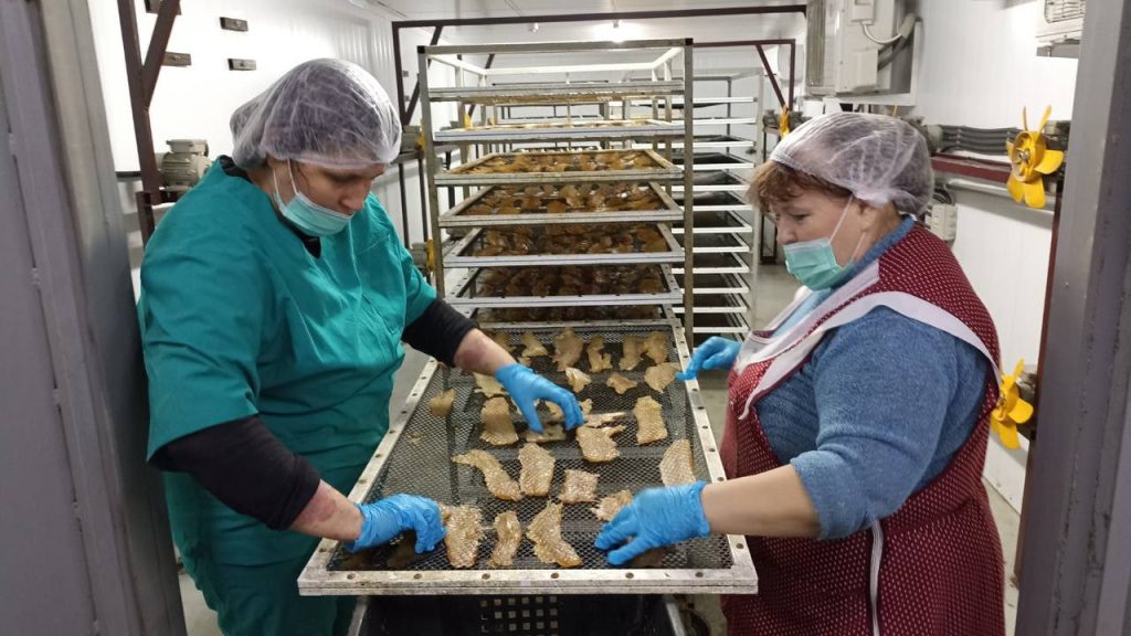 Астраханское предприятие восстановило производство благодаря поддержке Фонда развития промышленности