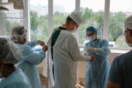 Астраханский онкологический диспансер проводит сложные операции экспертного уровня