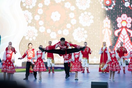 Астраханские коллективы покорили фестиваль Юга России «Кавказские игры»