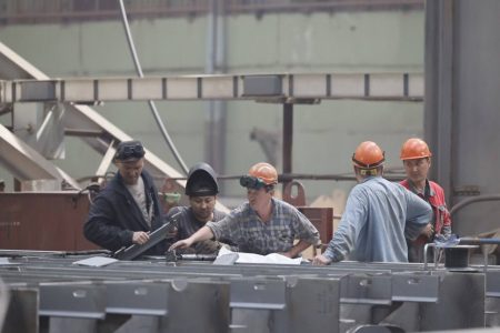 Астраханские верфи ОСК расширяют производственные мощности