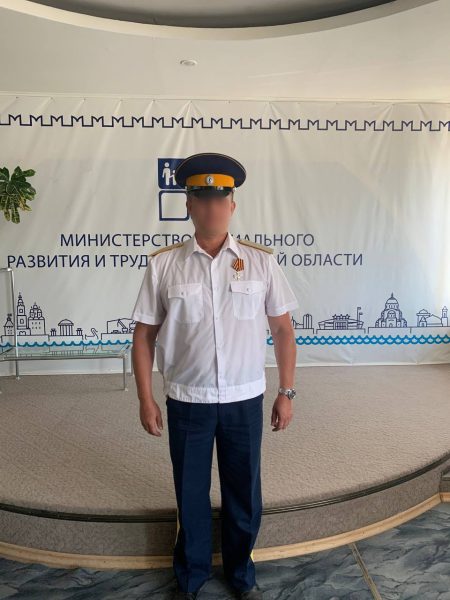 Астраханский казак готовится стать профессиональным бойцом, защищающим Россию