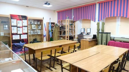 Школьные музеи Астраханской области сохраняют память о героях спецоперации