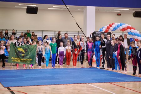 В Динамо разыграют медали Кубка Астраханской федерации воздушной гимнастики