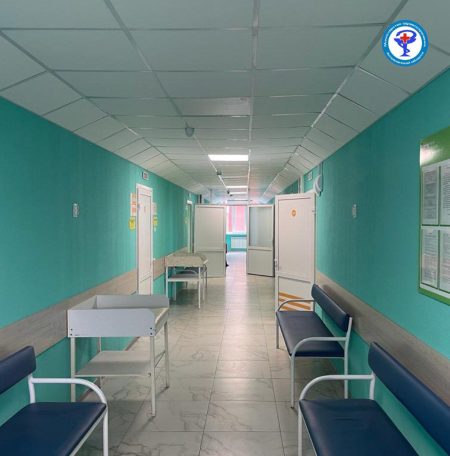 Детская поликлиника №2 в Астрахани после капитального ремонта готова принимать маленьких пациентов