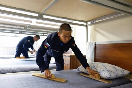 Астраханская область готовится к призыву новобранцев в войсковые части