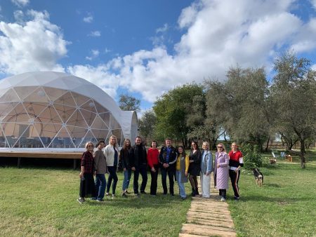 Астраханская область получит федеральную субсидию на строительство глэмпингов