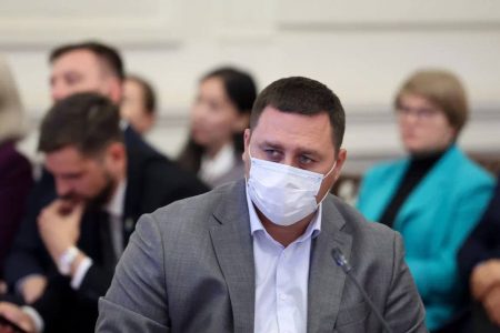 Игорь Бабушкин отправил главу астраханского минтранса в отставку