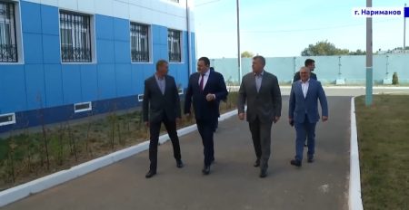 Астраханский губернатор и глава минтруда РФ обсудили важные программы для региона