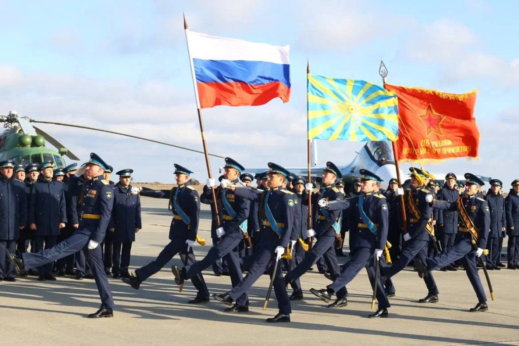 Астраханскому центру боевого применения истребительной авиации исполнилось 65 лет