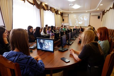 Астраханская библиотека им. Крупской отметила 205-летие со дня рождения Тургенева