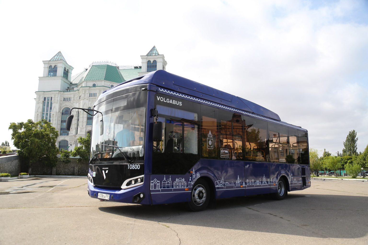 В астраханский поселок Кири-Кили пустят «Волгабасы» по маршруты № 37