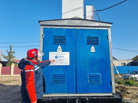 В двух астраханских селах энергетики повысили надеждность электроснабжения