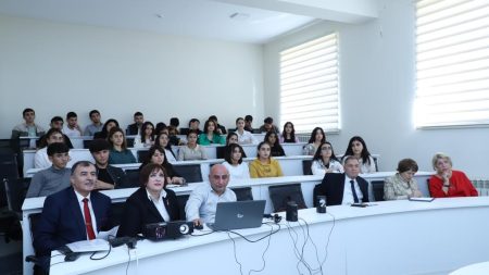 Астраханская  Татищевка привлекает азербайджанских студентов к изучению русского языка