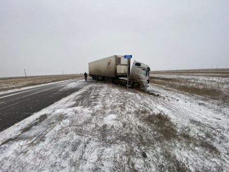 Под Астраханью в результате ДТП погибла супружеская пара