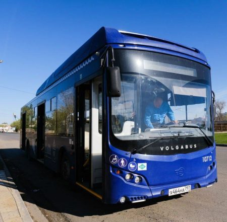 Новые астраханские автобусы будут курсировать в пригородные поселки