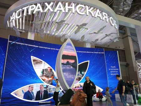 Экспозиция Астраханской области на выставке ВДНХ: впечатляющее разнообразие и интерактивность