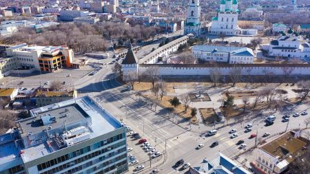 Астраханская область внедряет интеллектуальную транспортную систему