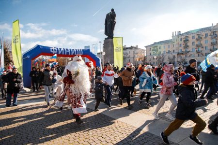 Астраханцы готовятся к Новогодней пробежке за здоровый образ жизни