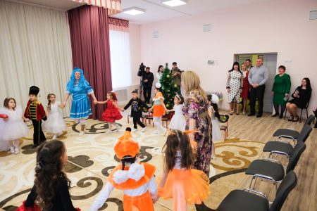 В Камызяке открылся детский сад в рамках нацпроекта «Демография»