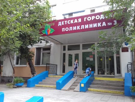 В Астрахани отремонтируют детскую городскую поликлинику № 3 на Савушкина