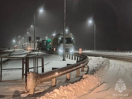 Ограничения на автодороге P-22 сняты: движение восстановлено в штатном режиме