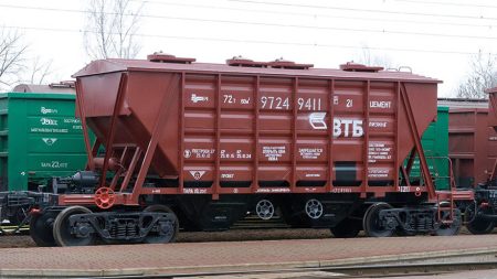 Рекордный рост погрузки цемента в Астраханской области: более 12,5 тыс. тонн в 2023 году