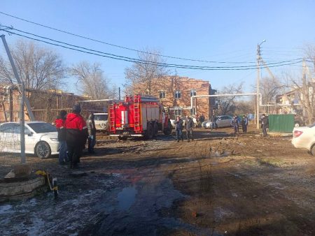 В Астрахани произошла авария на котельной: без тепла остались МКД, школа и детский сад