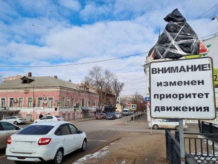 Участок улицы Кирова в Астрахани стала двусторонней