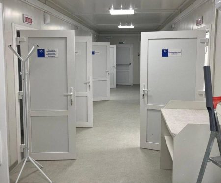 Под Астраханью подрядчик не смог ввести в эксплуатацию амбулаторию без прокуратуры