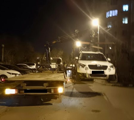 Астраханец скрывал залоговой автомобиль в соседнем дворе