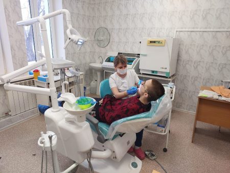 На севере Астраханской области  в медучреждения закупили новое оборудование