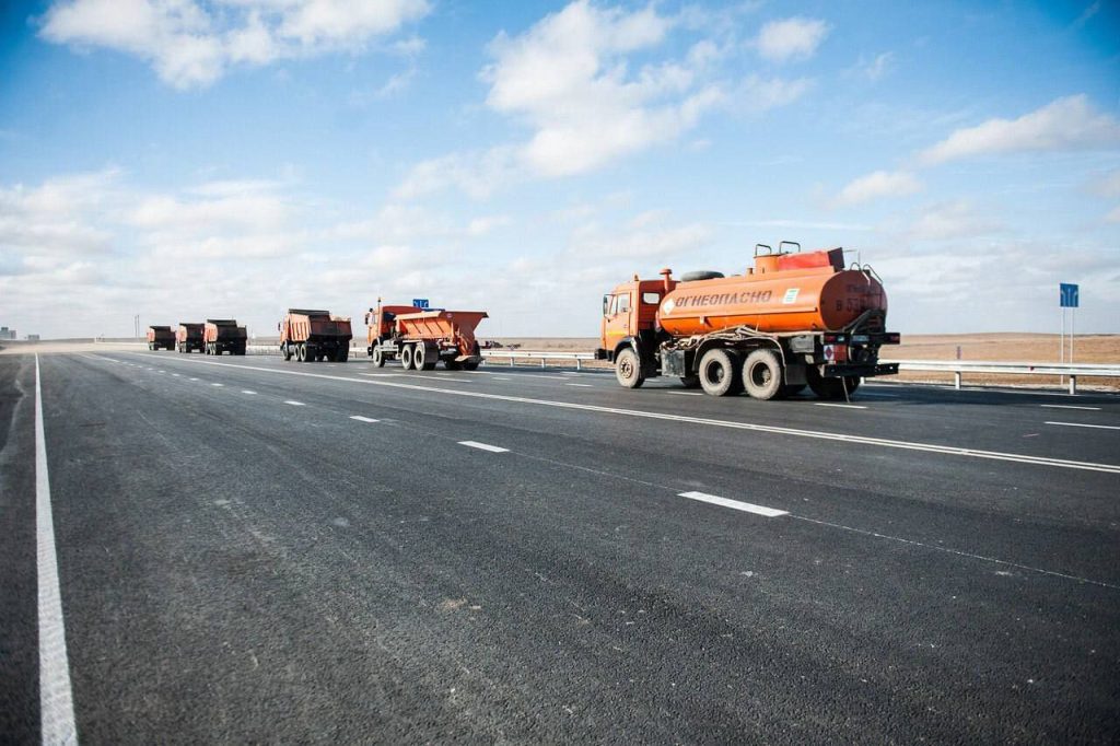 В 2023 году в Астраханской области отремонтировано 25 дорог и 8 мостов
