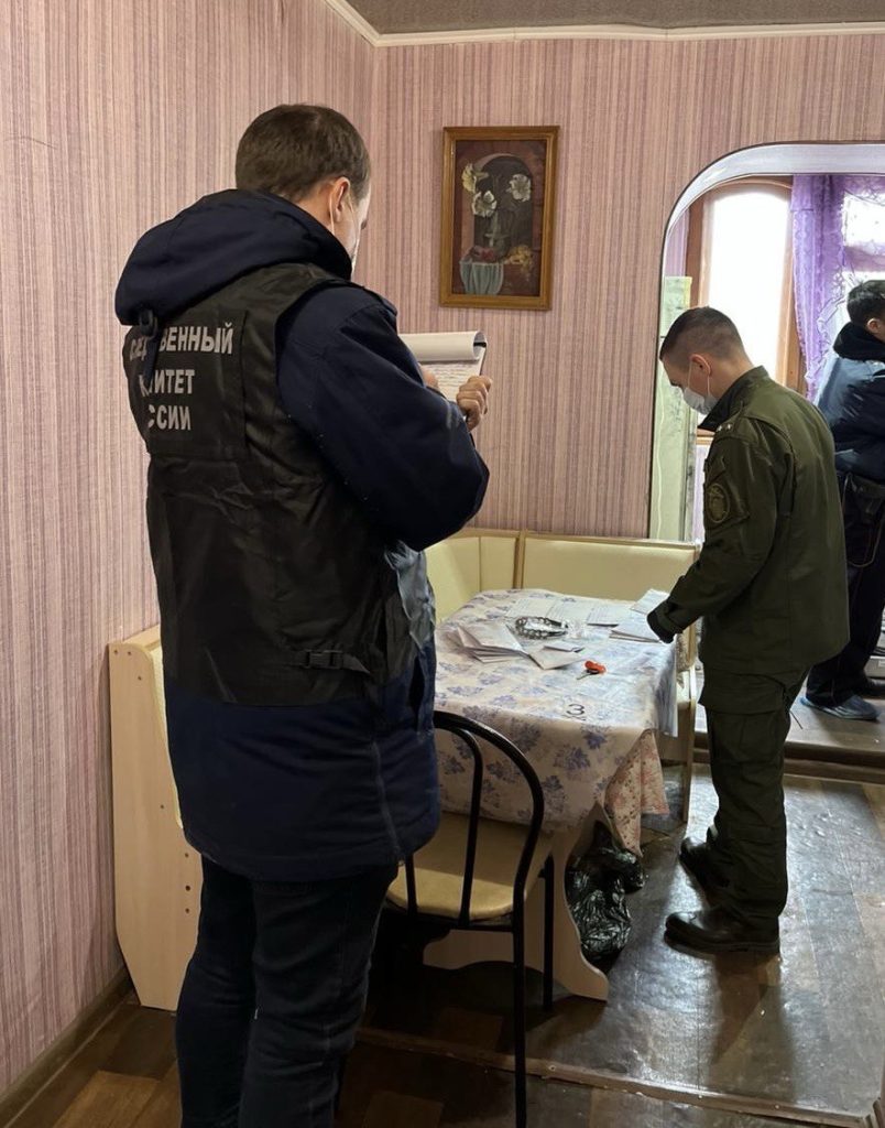 В Астрахани местный житель зарезал и расчленил сожительницу