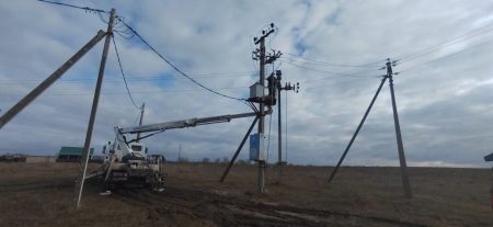 Особый режим работы: как «Астраханьэнерго» справляется с непогодой