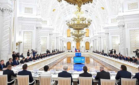 Губернатор Астраханской области принял участие в заседании Госсовета под председательством Президента России